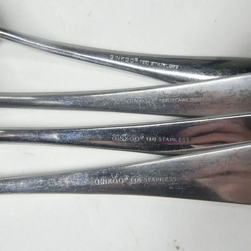 Ginkgo lot flatware